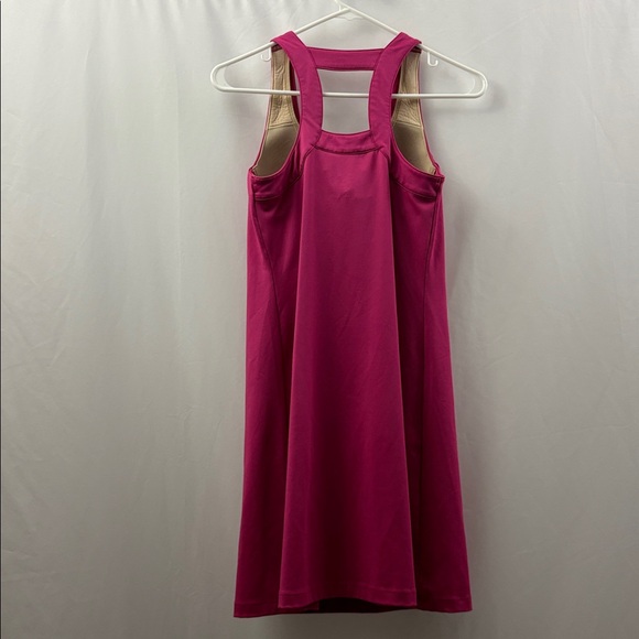 Athleta Pink Swim Dress Padded Bra Size Small - Picture 4 of 6